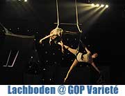 Varieté Show „Lachboden“ im GOP Varieté-Theater München vom 27.02.-05.05.2013 (©Foto: Ingrid Grossmann)